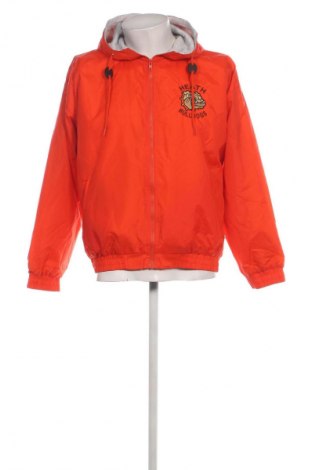 Herrenjacke, Größe M, Farbe Orange, Preis 13,99 €