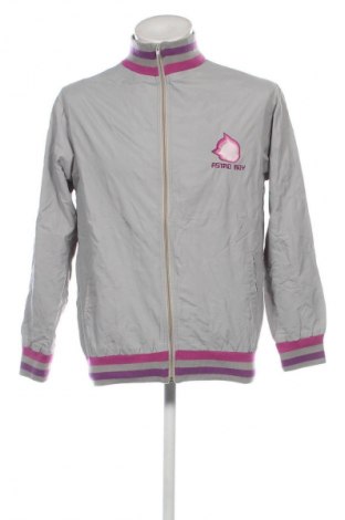 Herrenjacke, Größe M, Farbe Grau, Preis € 8,99