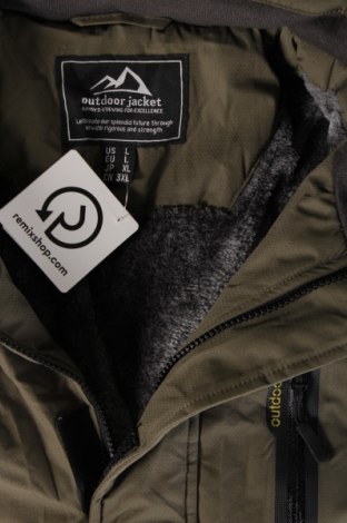 Herrenjacke, Größe L, Farbe Grün, Preis € 19,49