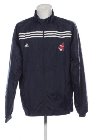 Herrenjacke Adidas, Größe XL, Farbe Blau, Preis € 34,99