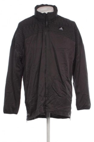 Herrenjacke Adidas, Größe XL, Farbe Grau, Preis 48,99 €