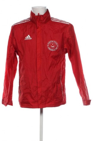 Herrenjacke Adidas, Größe S, Farbe Rot, Preis € 40,49