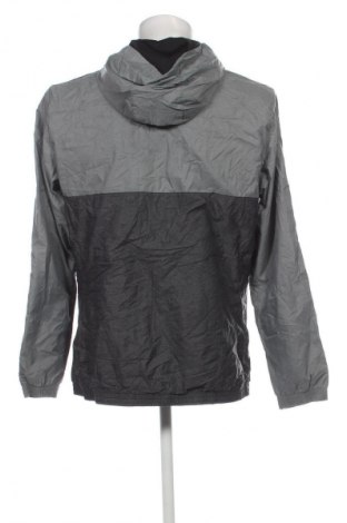 Herrenjacke Adidas, Größe L, Farbe Grau, Preis 37,99 €