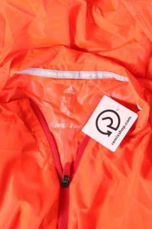 Herrenjacke Adidas, Größe M, Farbe Orange, Preis 40,49 €