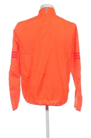 Herrenjacke Adidas, Größe M, Farbe Orange, Preis 40,49 €