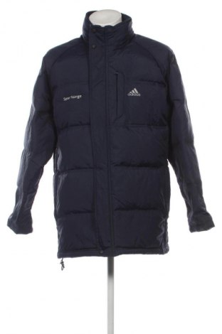 Pánska bunda  Adidas, Veľkosť S, Farba Modrá, Cena  32,95 €