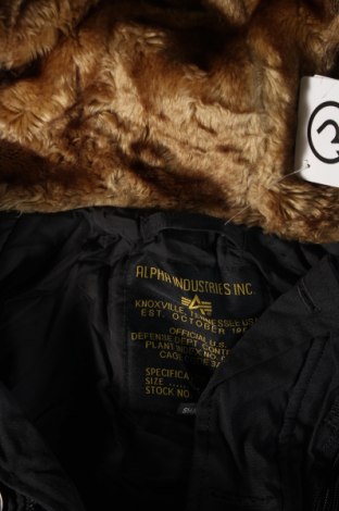 Pánská bunda  Alpha Industries, Velikost S, Barva Černá, Cena  1 299,00 Kč