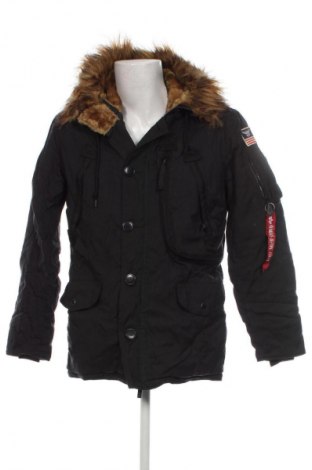 Pánská bunda  Alpha Industries, Velikost S, Barva Černá, Cena  1 299,00 Kč