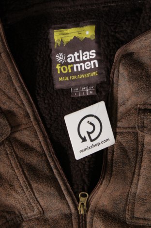 Geacă de bărbati Atlas For Men, Mărime L, Culoare Maro, Preț 176,99 Lei