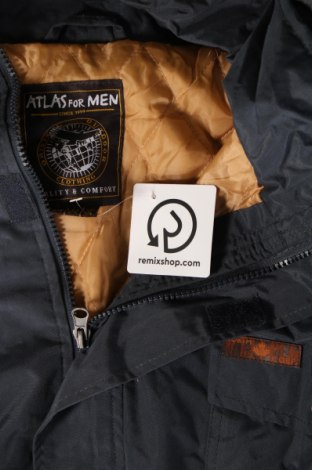 Ανδρικό μπουφάν Atlas For Men, Μέγεθος 5XL, Χρώμα Μπλέ, Τιμή 23,99 €