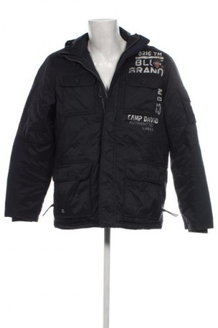 Herrenjacke Camp David, Größe L, Farbe Blau, Preis € 48,99