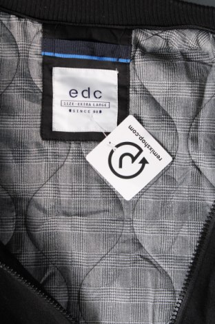 Мъжко яке Edc By Esprit, Размер XL, Цвят Черен, Цена 41,49 лв.