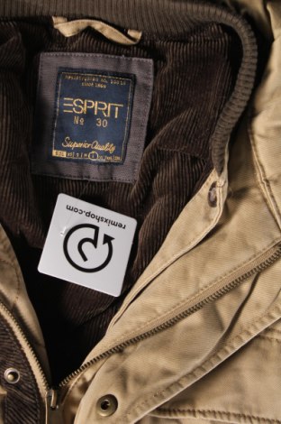 Herrenjacke Esprit, Größe L, Farbe Beige, Preis 32,99 €