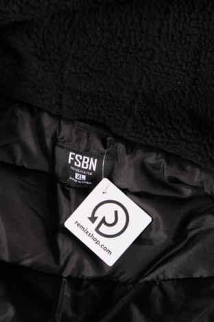 Herrenjacke FSBN, Größe XL, Farbe Schwarz, Preis 21,99 €