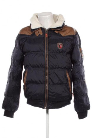 Pánska bunda  Geographical Norway, Veľkosť L, Farba Modrá, Cena  53,95 €