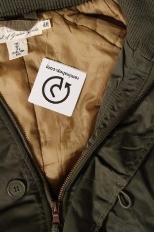 Herrenjacke H&M L.O.G.G., Größe L, Farbe Grün, Preis € 21,99