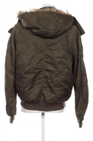 Herrenjacke H&M L.O.G.G., Größe L, Farbe Grün, Preis 21,99 €