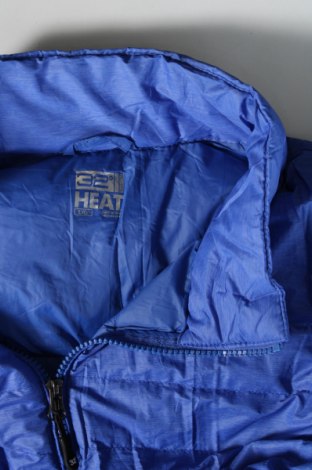 Herrenjacke Heat, Größe L, Farbe Blau, Preis 25,99 €