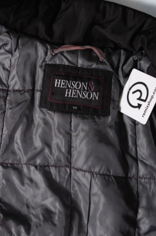 Herrenjacke Henson & Henson, Größe XL, Farbe Schwarz, Preis € 19,49