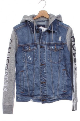 Herrenjacke Hollister, Größe XS, Farbe Blau, Preis 17,99 €