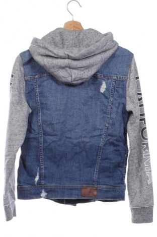 Herrenjacke Hollister, Größe XS, Farbe Blau, Preis 17,99 €