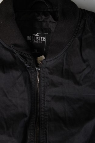 Herrenjacke Hollister, Größe XS, Farbe Schwarz, Preis € 17,49