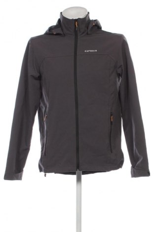 Herrenjacke Icepeak, Größe M, Farbe Grau, Preis 40,49 €