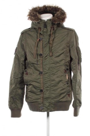 Herrenjacke Khujo, Größe L, Farbe Grün, Preis € 40,99