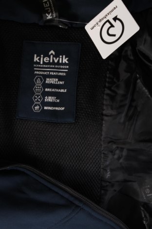 Herrenjacke Kielvik, Größe 3XL, Farbe Blau, Preis 43,49 €