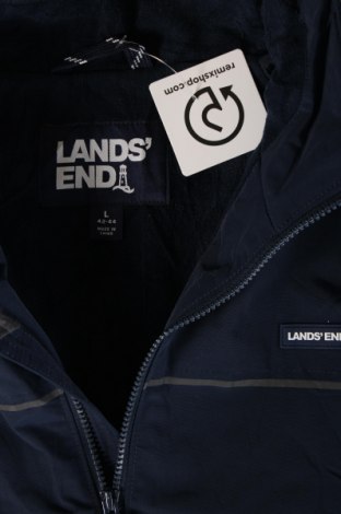 Herrenjacke Lands' End, Größe L, Farbe Blau, Preis € 21,99