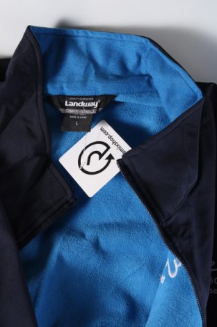 Herrenjacke Landway, Größe L, Farbe Blau, Preis € 13,49