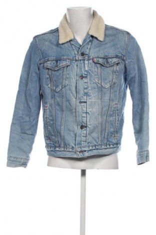 Herrenjacke Levi's, Größe M, Farbe Blau, Preis 46,99 €