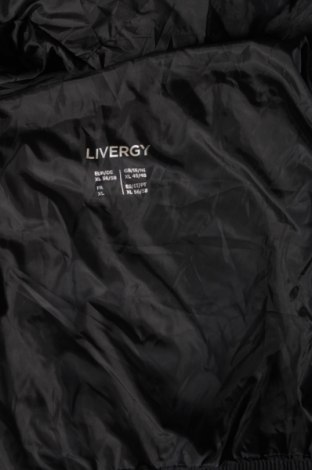 Herrenjacke Livergy, Größe XL, Farbe Schwarz, Preis 47,99 €