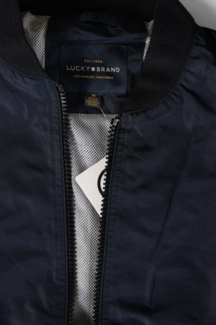 Herrenjacke Lucky Brand, Größe M, Farbe Blau, Preis € 25,99