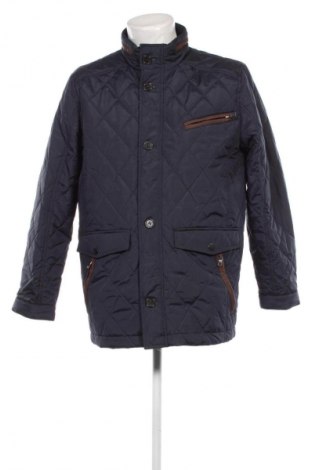 Herrenjacke Marco Donati, Größe L, Farbe Blau, Preis 25,99 €