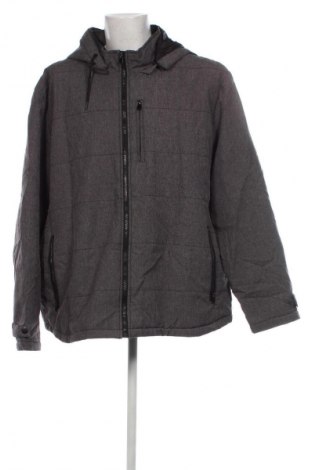 Herrenjacke Mauro Ferrini, Größe 4XL, Farbe Grau, Preis € 33,99