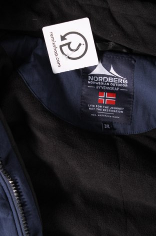 Herrenjacke Nordberg, Größe 3XL, Farbe Blau, Preis € 25,99