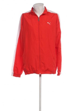 Herrenjacke PUMA, Größe XL, Farbe Rot, Preis 50,49 €