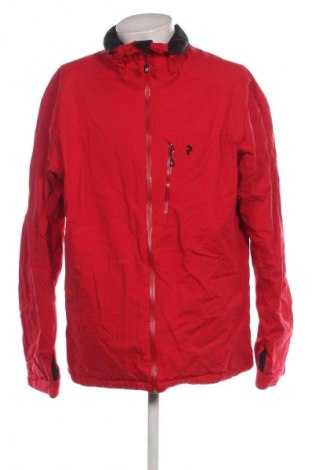 Herrenjacke Peak Performance, Größe XXL, Farbe Rot, Preis € 53,99