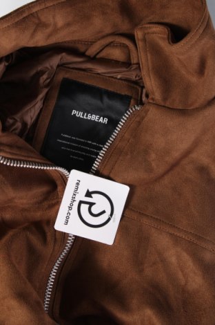 Pánská bunda  Pull&Bear, Velikost M, Barva Hnědá, Cena  389,00 Kč