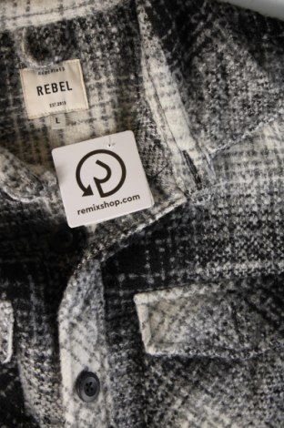 Herrenjacke Redefined Rebel, Größe L, Farbe Grau, Preis € 28,99