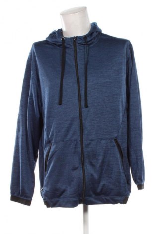 Herrenjacke Reebok, Größe XXL, Farbe Blau, Preis 28,99 €