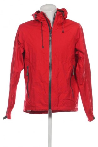 Herrenjacke Salomon, Größe L, Farbe Rot, Preis 160,84 €