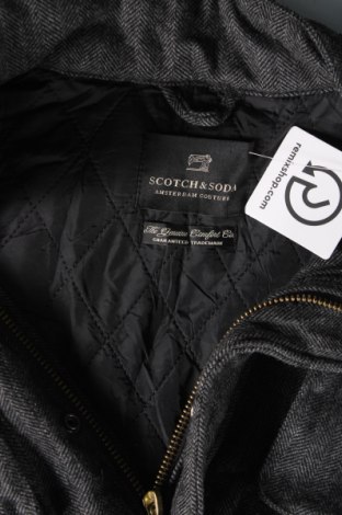 Herrenjacke Scotch & Soda, Größe L, Farbe Grau, Preis € 65,99