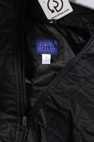 Herrenjacke Simply Styled, Größe S, Farbe Schwarz, Preis € 6,99