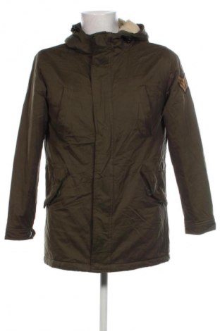 Herrenjacke Smog, Größe S, Farbe Grün, Preis 19,49 €