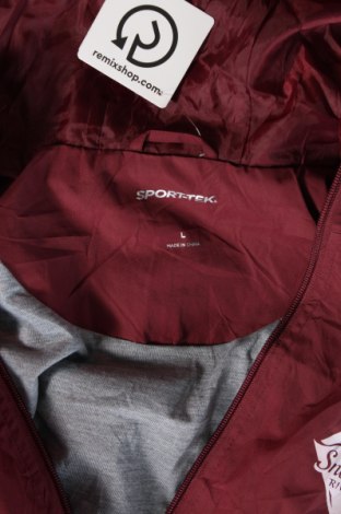 Herrenjacke Sport-Tek, Größe L, Farbe Rot, Preis € 17,49