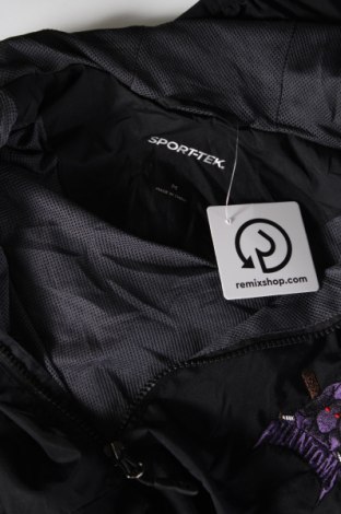 Herrenjacke Sport-Tek, Größe M, Farbe Schwarz, Preis 15,99 €