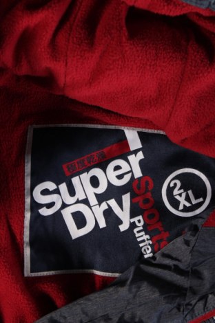 Geacă de bărbati Superdry, Mărime XXL, Culoare Albastru, Preț 168,99 Lei