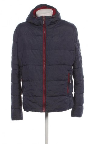 Herrenjacke Superdry, Größe XXL, Farbe Blau, Preis 35,99 €